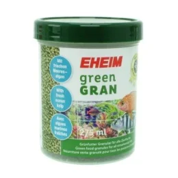 Корм для рослиноїдних цихлид в гранулах EHEIM greenGRAN 275мл.