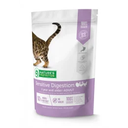 Сухий корм Natures Protection Sensitive Digestion для котів з чутливим травленням, 400 г