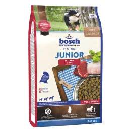 Сухий корм Bosch HPC Junior з ягням і рисом, для цуценят, 3 кг