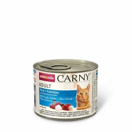 Консерви Animonda Carny для котів, з яловичиною, тріскою і корнем петрушки, 200 г