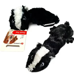 Іграшка Flamingo Shaky Skunk м'яка, для собак, плюш, 32х14 см