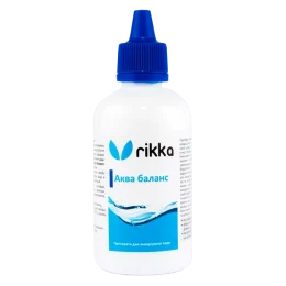 Засіб Rikka Аква баланс для догляду за водою в акваріумі, 100 мл (WT-181)