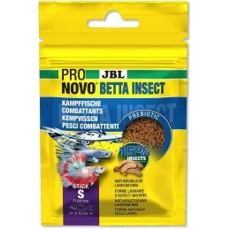 Корм JBL Pronovo Betta Insect Stick S для бійців, у вигляді паличок, 20 мл, 10 г