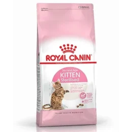 Сухий корм Royal Canin Kitten Sterilised для стерилізованих кошенят до 12 місяців, 400 г