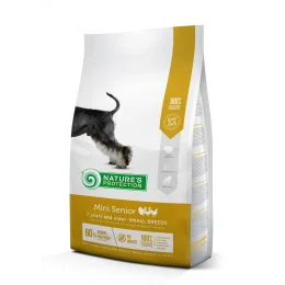 Сухий корм Natures Protection Mini Senior для зрілих собак малих порід, 7.5 кг