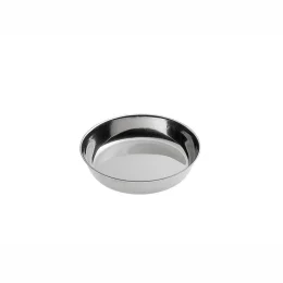 Ferplast Orion KC 50 миска для кішок і собак зі сталі, 0,25 л