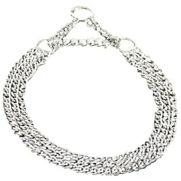 Нашийник-ланцюжок Sprenger для собак, трьохрядовий, 2 мм, 50 см