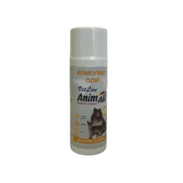 Комплекс масел AnimAll VetLine, чорний кмин/кунжут/льон, 100 мл