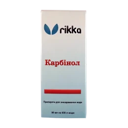 Засіб Rikka карбінолу, проти зовнішніх паразитів, 30 мл (D-105)