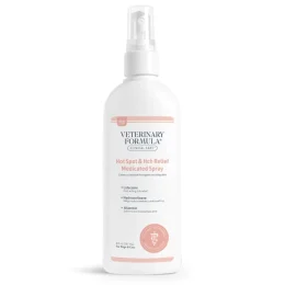 Спрей Veterinary Formula Hot Spot &amp; Itch Relief Medicated Spray для собак і котів, 236 мл