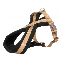 Шлея Trixie Premium Touring Harness для собак, 26-38 см, 10 мм, розмір XXS-XS, карамель