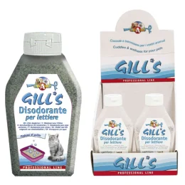 Пісок-дезодорант Croci Gill's для котячого туалету, 300 г