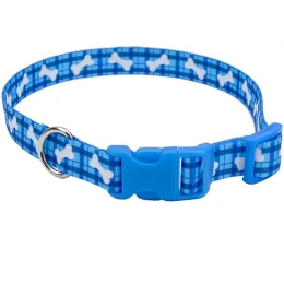 Нашийник Coastal Pet Attire Style для собак, синьо-блакитний, 2.5×45-71 см