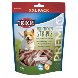 Їстівні палички Trixie - Fish Chicken Stripes курка з рибою, для собак, 300 г
