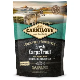 Сухий корм Carnilove Fresh Carp & Trout for Adult dogs, для собак, 1.5 кг