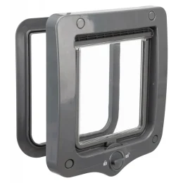 Дверцята Trixie 2-Way Flap Door для кішок і дрібних собак, сірий