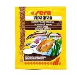 Sera Vipagran Family корм для всіх акваріумних риб в гранулах, 5 г
