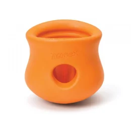 Іграшка West Paw Toppl Small Tangerine для собак, 8 см