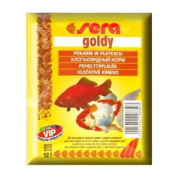 Sera Goldy корм для золотих рибок (пластівці), 12 г