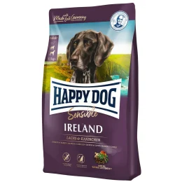 Сухий корм Happy Dog Supreme Sensible Ireland для дорослих собак від 11 кг з проблемами шкіри і шерсті, 12.5 кг