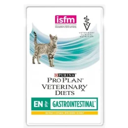 Вологий корм Purina Veterinary Diets Feline PPVD для котів, при порушенні травлення, з куркою, 85 г