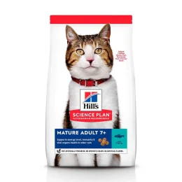 Сухий корм Hill's Science  Plan Mature Adult для котів, з тунцем, 1.5 кг