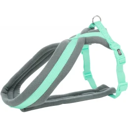 Шлея Trixie Premium Touring Harness для собак, 70-110 см, 25 мм, розмір L-XL, м'ятний