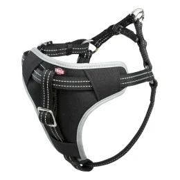 Захисна шлея в авто Trixie Dog Protect, 65-80 см, 25 мм, чорний
