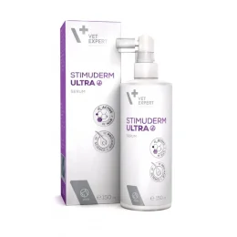 Сироватка Vet Expert Stimuderm при випадінні шерсті у собак, 150 мл