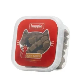 Лакомства Hupple Softy Crazy Turkey для кошек, мягкие мордочки с индейкой, 80 г