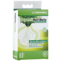Кореневе добриво у вигляді кульок Dennerle Deponit NutriBalls для акваріумних рослин, 60 шт.
