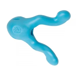 Іграшка West Paw Tizzi Small Aqua для собак, 11 см