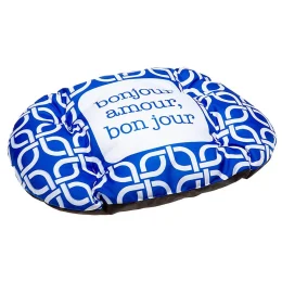 Подушка з синтетичної тканини Ferplast Relax 89/10 Bonjour для котів і собак, 85×55 см