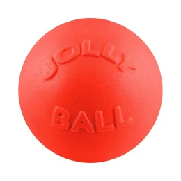 Іграшка Jolly Pets Bounce-n-Play м'яч середній, для собак 9-27 кг, оранжевий, 14 см