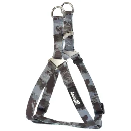 Шлея AnimAll S-5, для собак, нейлон, 1,5×33-50 см