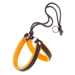 Ferplast Agila Fluo 4 Orange ергономічна шлейки для собак, помаранчева, 44x52 см