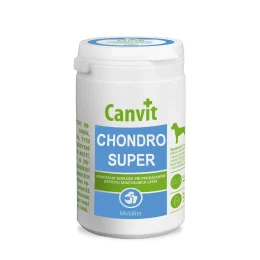 Вітамінна добавка Canvit Chondro Super for Dogs для догляду за опорно-руховим апаратом у собак, 500 г