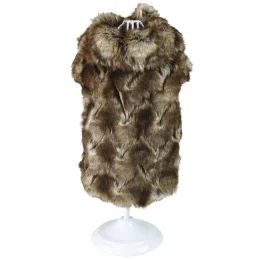 Куртка хутряна Croci Anna для собак, зима, XXL, 40 см