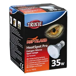Лампа галлогенная Trixie - Heat Spot Pro для обігріву тераріуму, 65×88 мм, 35 ​​Вт