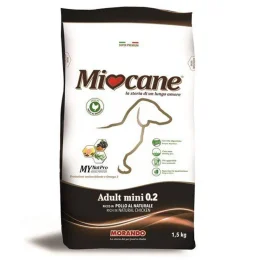 Сухий корм Morando MioCane Adult Mini Chicken для собак дрібних порід, з куркою, 1.5 кг