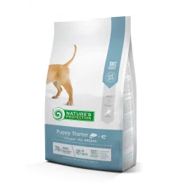 Сухий корм Natures Protection Puppy Starter для цуценят всіх порід, c лососем і креветками, 2 кг