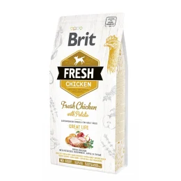 Сухий корм Brit Fresh Chicken / Potato Adult, для собак, 2.5 кг
