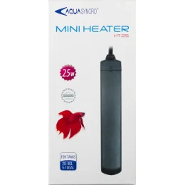 Акваріумний нагрівач Resun Mini heater HT 25