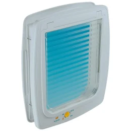 Ferplast Swing 15 Tunnel White дверцята для собак і кішок біла, 41,2x9,6x48,2 см