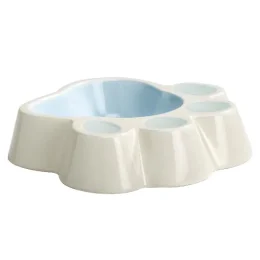 Керамічна миска Pet Pro Лапа для собак, 20×20×5,5 см