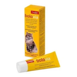 Паста Candioli Bolo Via для виведення шерсті у котів, 25 г