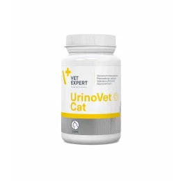 Капсули VetExpert UrinoVet Cat для підтримки та відновлення функцій сечової системи котів, 45 шт