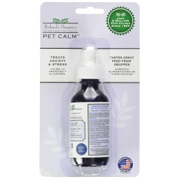 Краплі заспокійливі Synergy Labs Richard`s Organics Pet Calm для собак і кішок, 59 мл