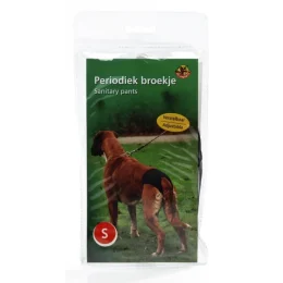 Труси гігієнічні Pet Products Ройал для собак, чорні, 22×42 см