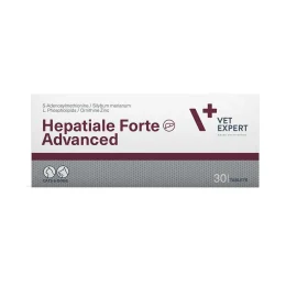 VetExpert Hepatiale Forte Advanced (30 таблеток) для собак і котів із захворюванням печінки